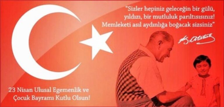 23 Nisan 1920: Egemenlik Kayıtsız Şartsız Milletindir (Mustafa Kemal ATATÜRK)